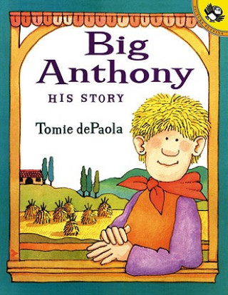 Libro Big Anthony: His Story Tomie DePaola