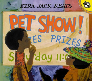 Книга Pet Show! Ezra Jack Keats