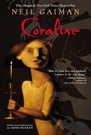 Książka Coraline Neil Gaiman