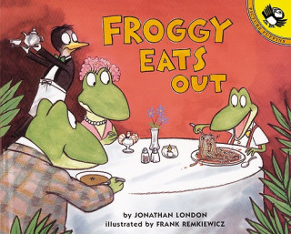 Książka Froggy Eats Out J. London