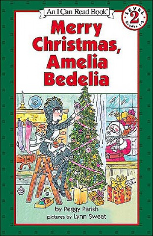 Carte Merry Christmas, Amelia Bedelia P. Parish