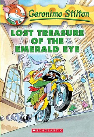 Carte Lost Treasure of the Emerald Eye Geronimo Stilton
