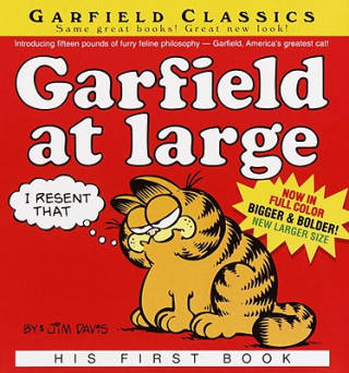 Carte Garfield at Large Jim Davis