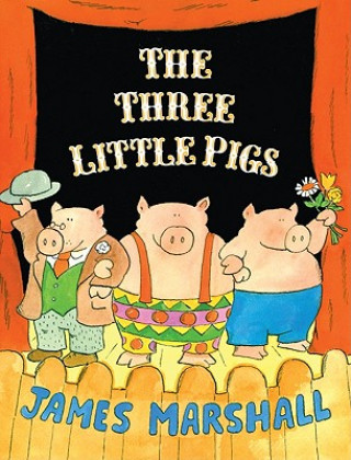 Libro Three Little Pigs James Marshall