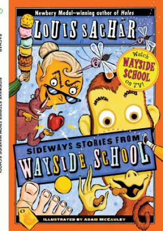 Kniha Sideways Stories from Wayside School Louis Sachar