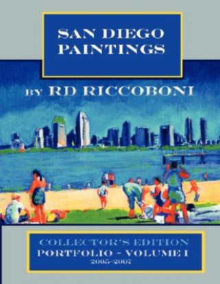 Carte San Diego Paintings by R.D. Riccoboni - Collector's Portfolio Rd Riccoboni