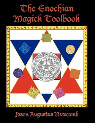 Kniha Enochian Magick Toolbook Jason Augustus Newcomb