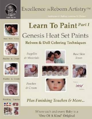 Kniha Learn To Paint Part 1 Jeannine Holper