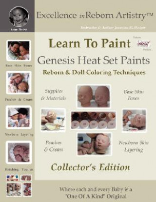 Kniha Learn To Paint Collector's Edition Jeannine Holper