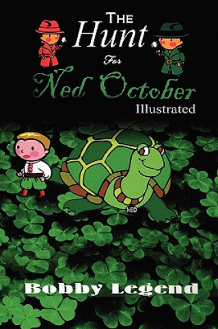 Book The Hunt for Ned October Illustrated Version Bobby Legend