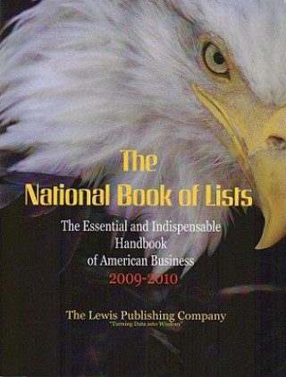 Kniha The National Book of Lists: The Essential and Indispensable Handbook of American Business Charles L. Lewis