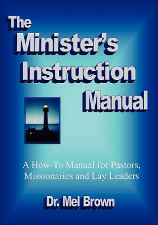 Carte The Minister's Instruction Manual Mel Brown