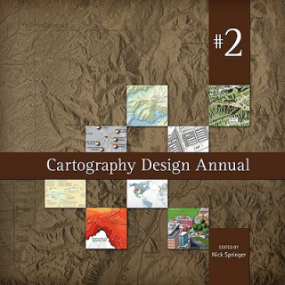 Knjiga Cartography Design Annual #2 Nick Springer