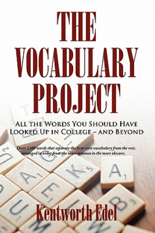 Książka The Vocabulary Project Kentworth M. Edel