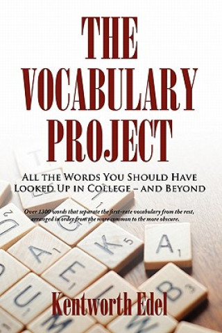 Libro The Vocabulary Project Kentworth M. Edel