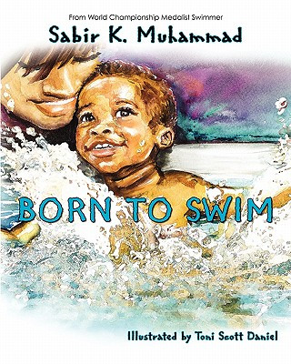 Kniha Born to Swim Sabir K. Muhammad