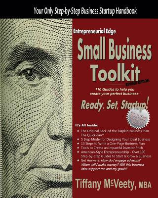 Buch Entrepreneurial Edge Small Business Toolkit Tiffany McVeety