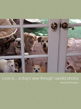 Kniha Love Is...a Dog's View Through Candid Photos Wendy Jill Worthington