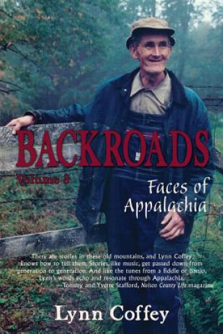 Book Backroads 3: Faces of Appalachia Lynn Coffey