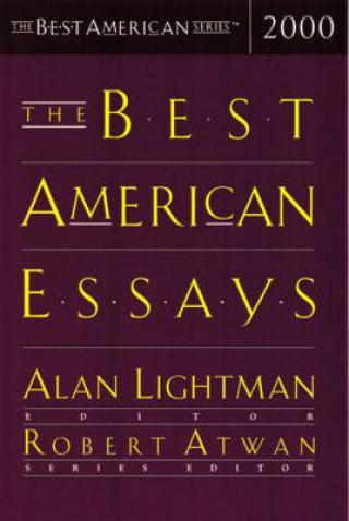 Könyv The Best American Essays 2000 Lightman