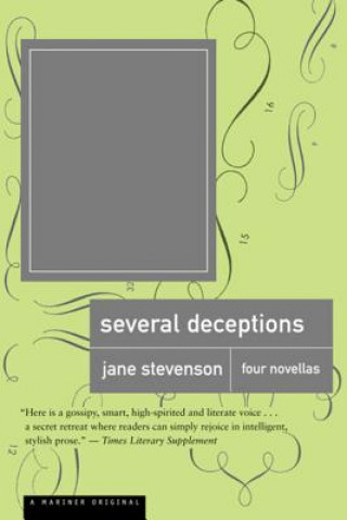 Книга Several Deceptions: Four Novellas Jane Stevenson