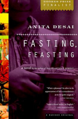 Kniha Fasting, Feasting Anita Desai