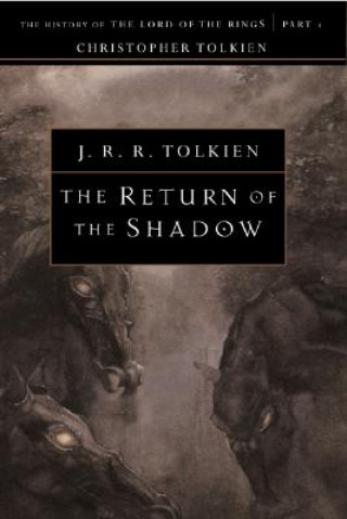 Könyv The Return of the Shadow Christopher Tolkien