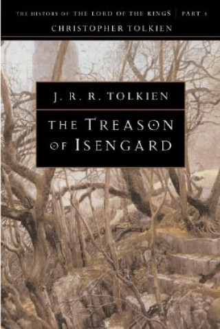Książka The Treason of Isengard J. R. R. Tolkien