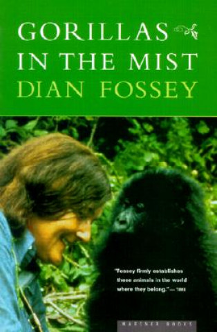 Książka Gorillas in the Mist Dian Fossey