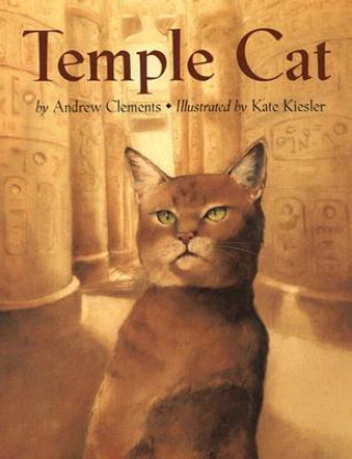 Kniha Temple Cat Andrew Clements