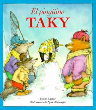 Kniha El Pinguino Taky Helen Lester