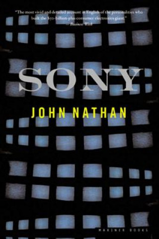 Kniha Sony John Nathan