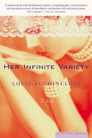 Książka Her Infinite Variety Louis Auchincloss