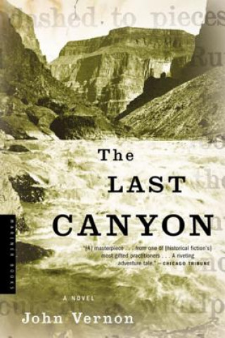 Könyv The Last Canyon John Vernon