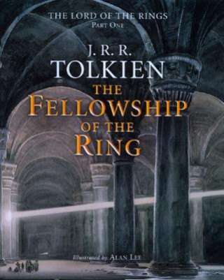 Kniha The Fellowship of the Ring: Being the First Part of the Lord of the Rings J. R. R. Tolkien