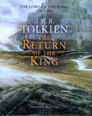 Kniha The Return of the King: Being the Third Part of the Lord of the Rings J. R. R. Tolkien