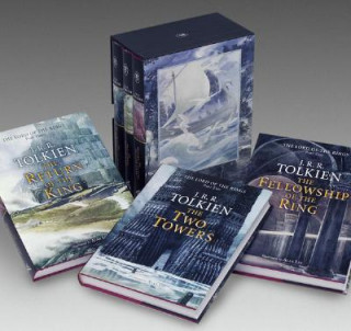 Książka The Lord of the Rings John Ronald Reuel Tolkien