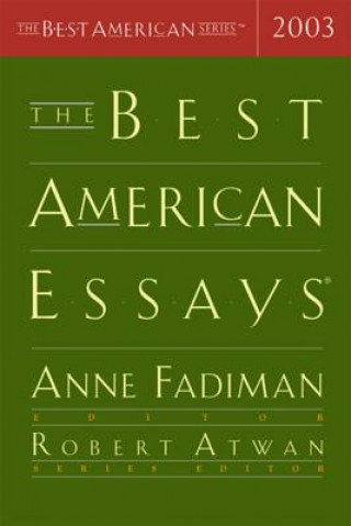 Book The Best American Essays Anne Fadiman