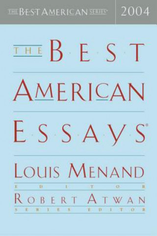 Książka The Best American Essays Louis Menand