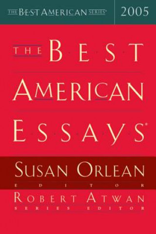 Kniha The Best American Essays Susan Orlean