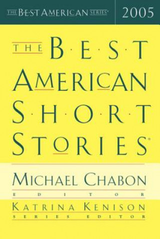 Książka The Best American Short Stories Michael Chabon