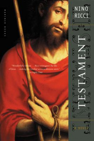 Boek Testament Nino Ricci