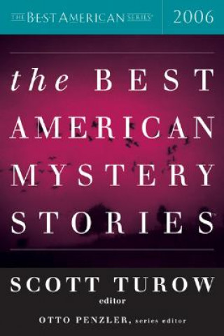 Kniha The Best American Mystery Stories Scott Turow