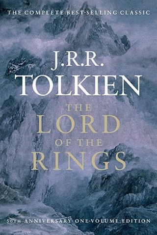 Knjiga The Lord of the Rings John Ronald Reuel Tolkien