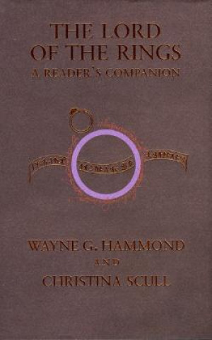 Könyv The Lord of the Rings: A Reader's Companion Wayne G. Hammond
