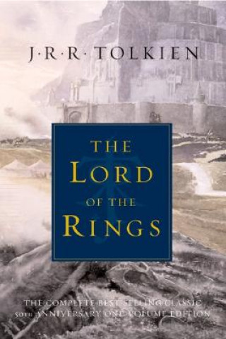 Kniha The Lord of the Rings John Ronald Reuel Tolkien