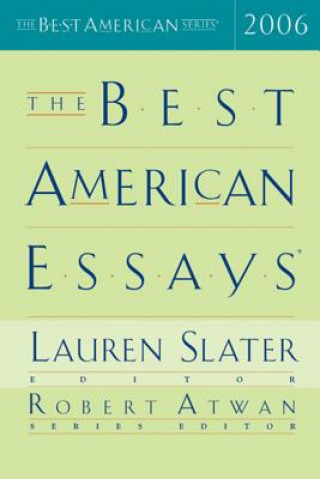 Könyv The Best American Essays Lauren Slater