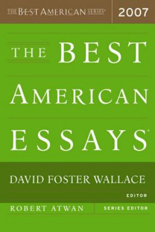 Kniha The Best American Essays David Foster Wallace