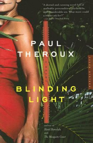 Knjiga Blinding Light Paul Theroux