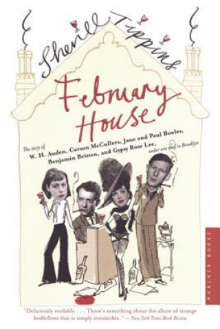 Книга February House Sherill Tippins